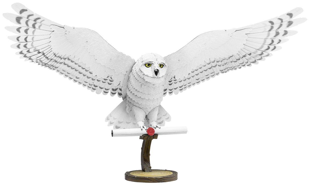 Metal Earth Harry Potter Hedwig