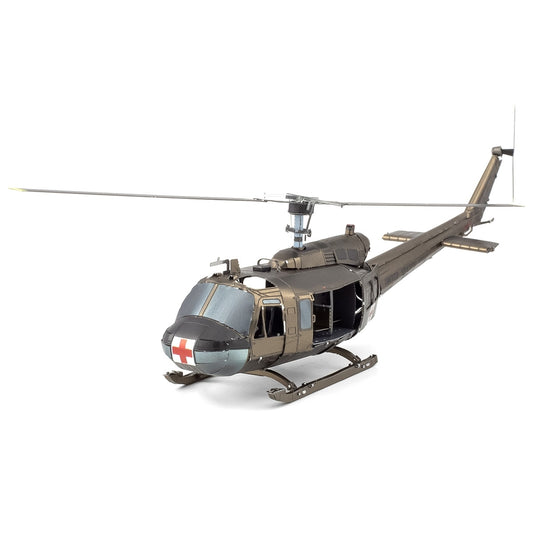 Metal Earth UH-1 Huey Helicopter 1/80