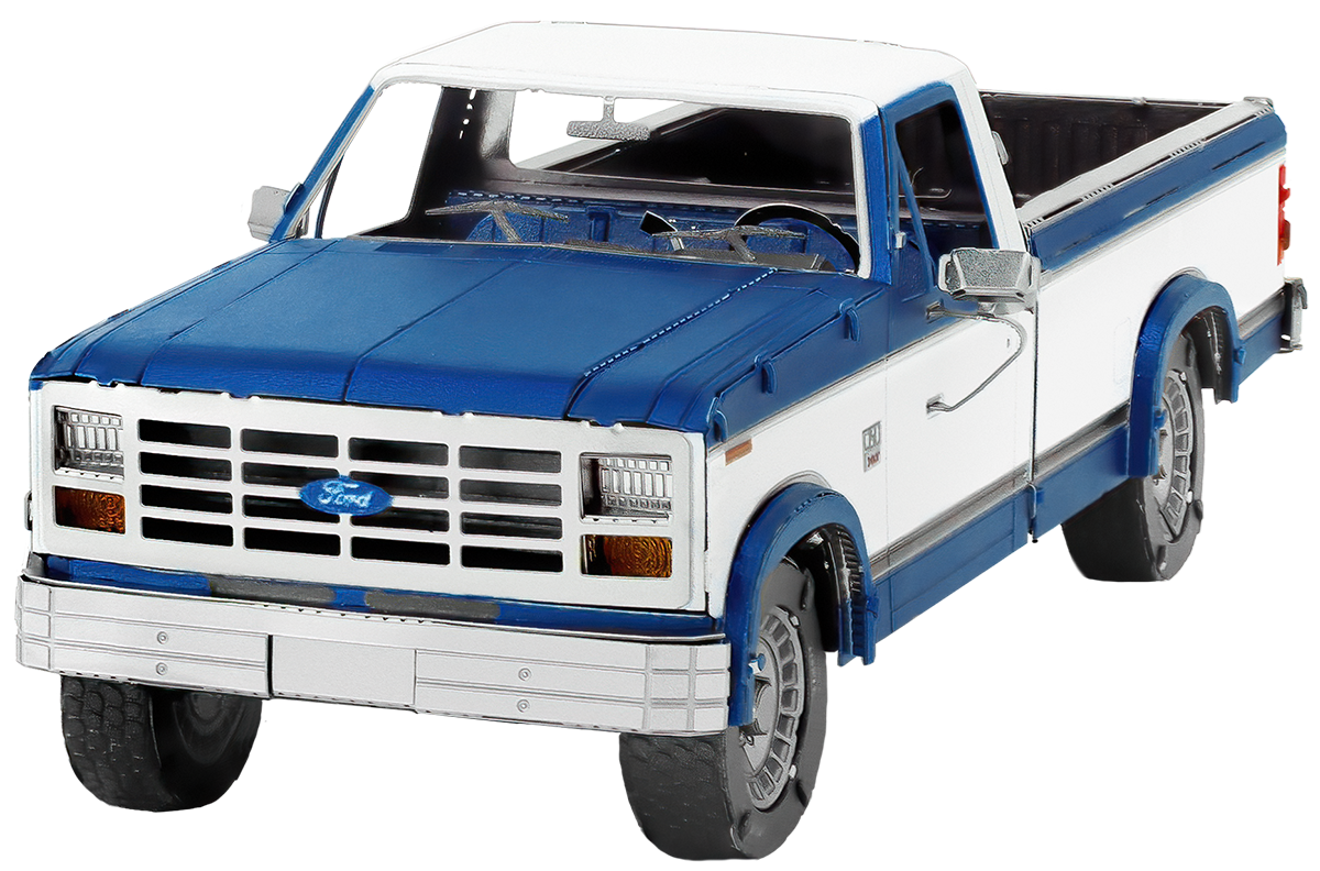 Metal Earth Ford F-150 1982 1/43