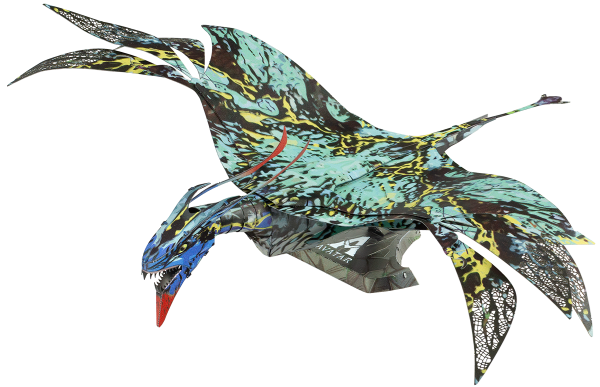Metal Earth Avatar Neytiri's Banshee