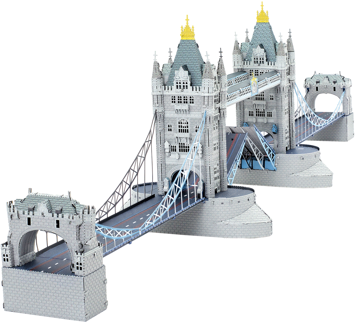 Metal Earth London Tower Bridge 1/739
