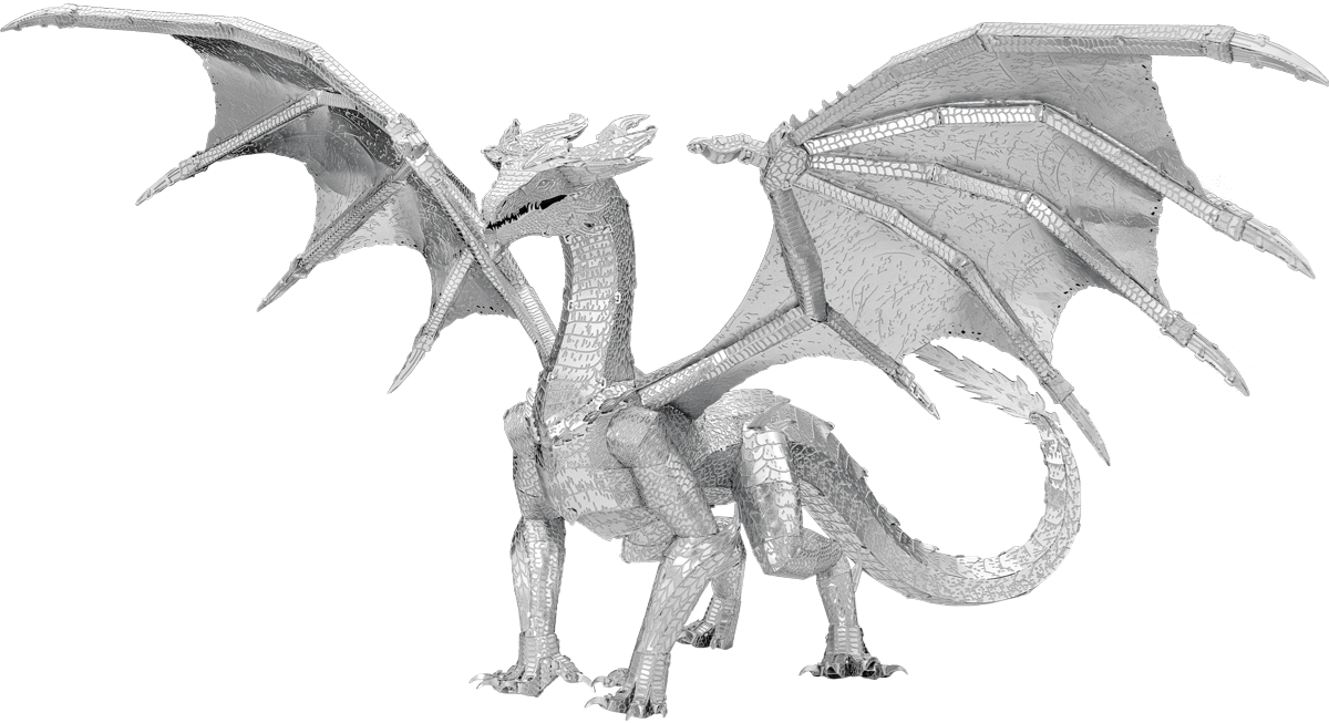 Metal Earth Premium Series Steel Dragon