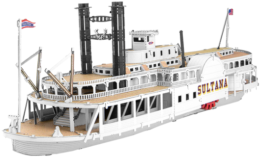Metal Earth Sultana Steamboat 1/624