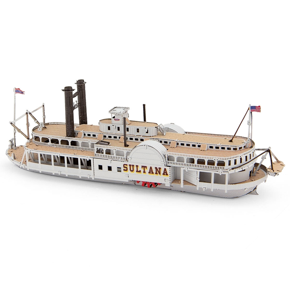 Metal Earth Sultana Steamboat 1/624