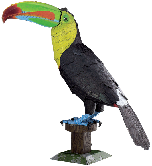 Metal Earth Keel-Billed Toucan