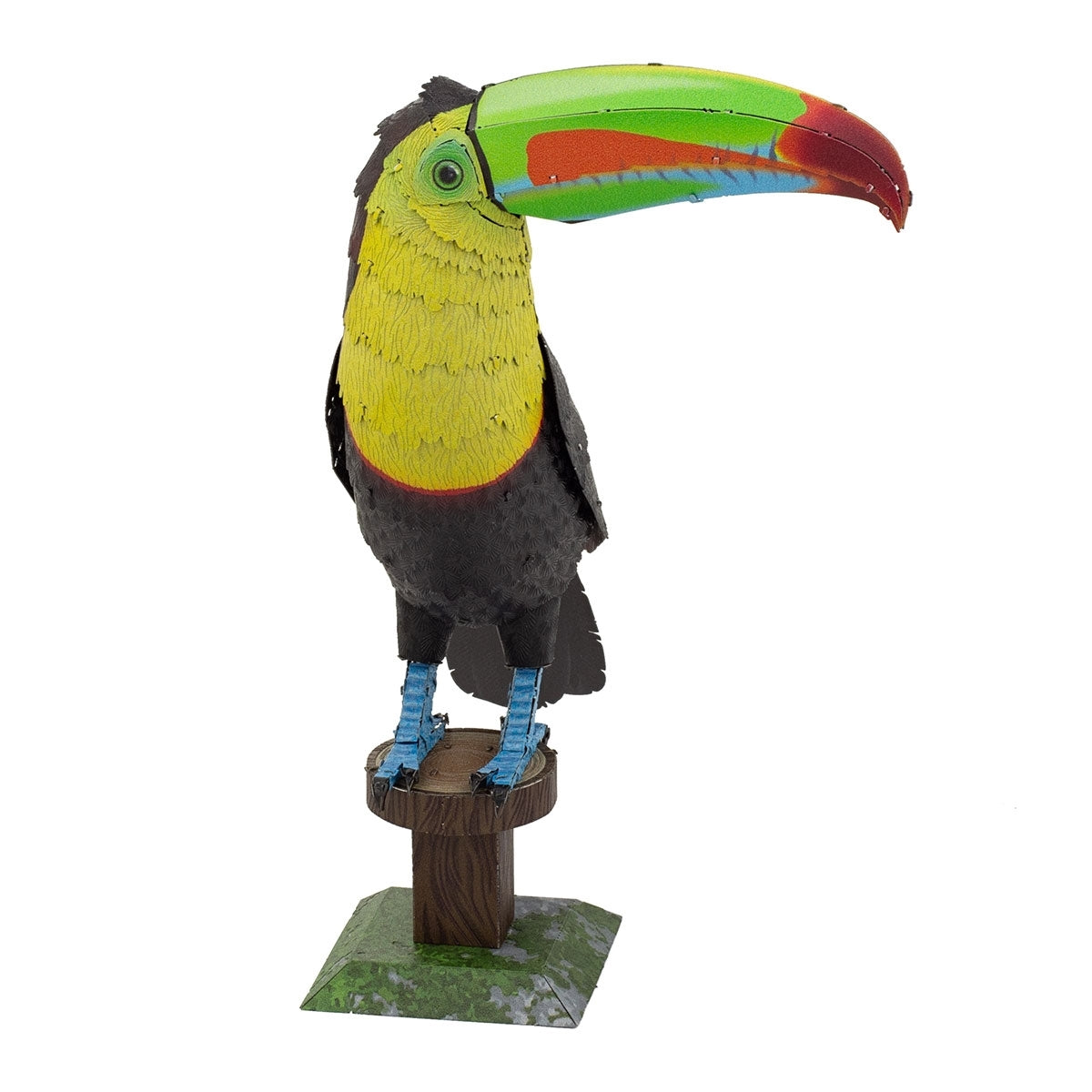 Metal Earth Keel-Billed Toucan