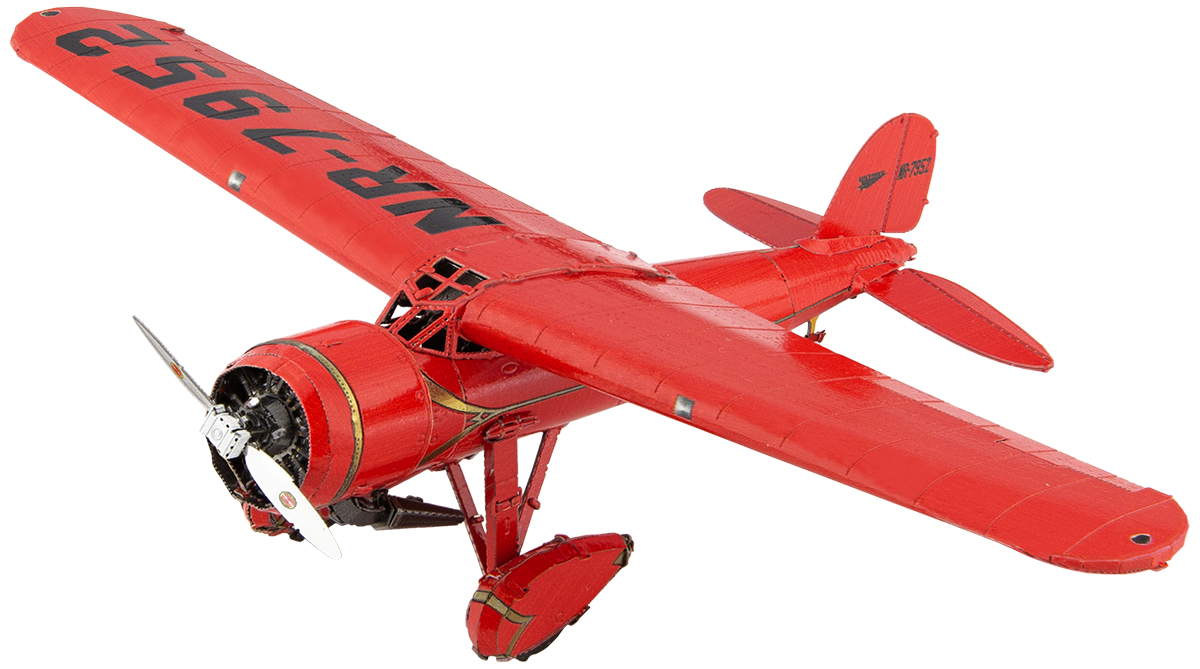 Metal Earth Lockheed Vega 5B 1/82
