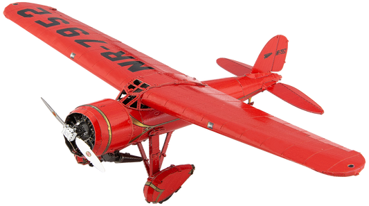 Metal Earth Lockheed Vega 5B 1/82