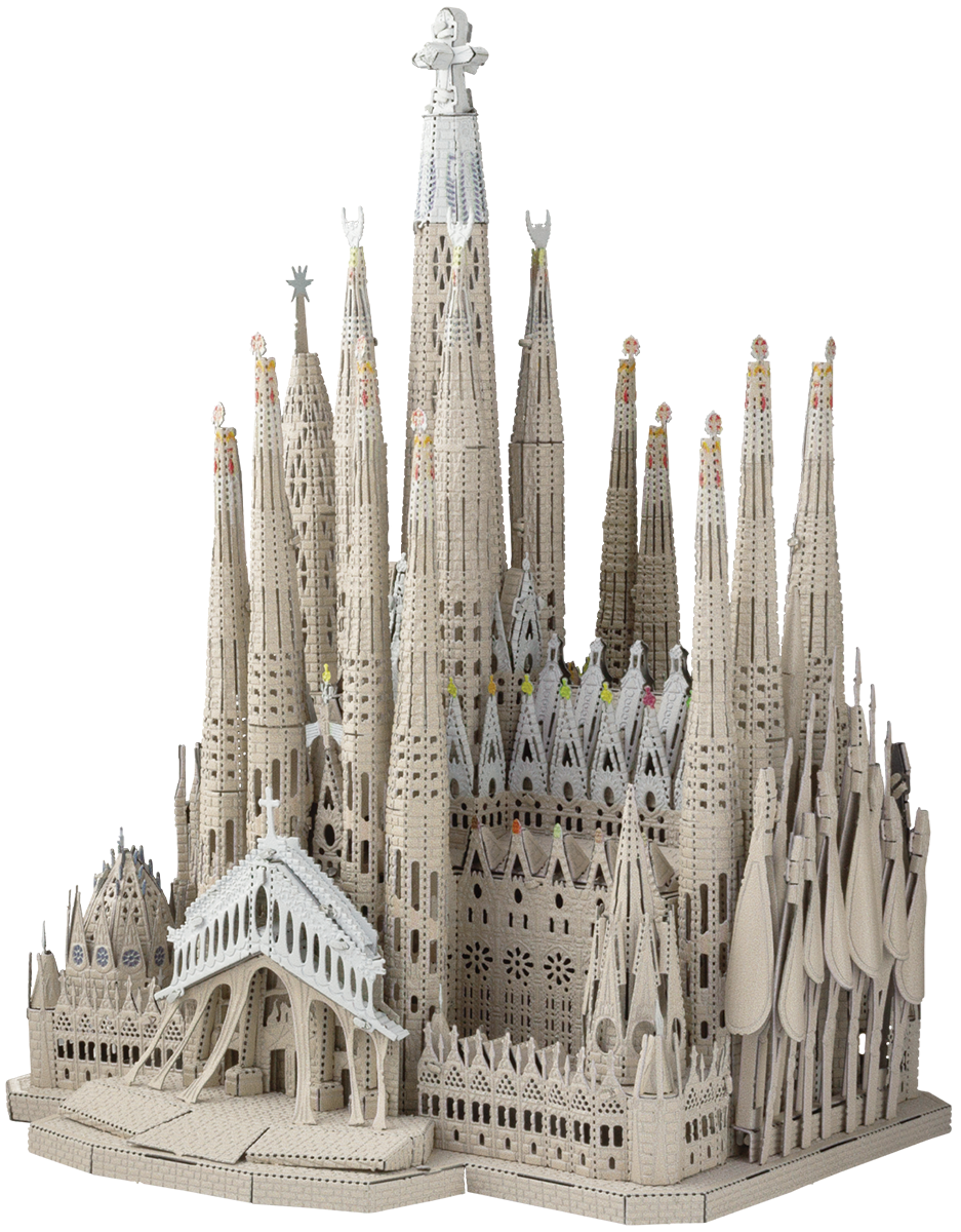 Metal Earth Sagrada Familia 1/988
