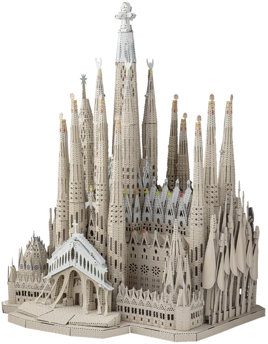 Metal Earth Sagrada Familia 1/988