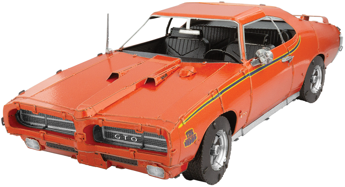 Metal Earth Pontiac GTO Judge 1969 1/43