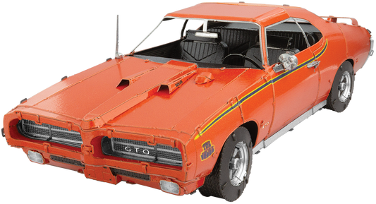 Metal Earth Pontiac GTO Judge 1969 1/43