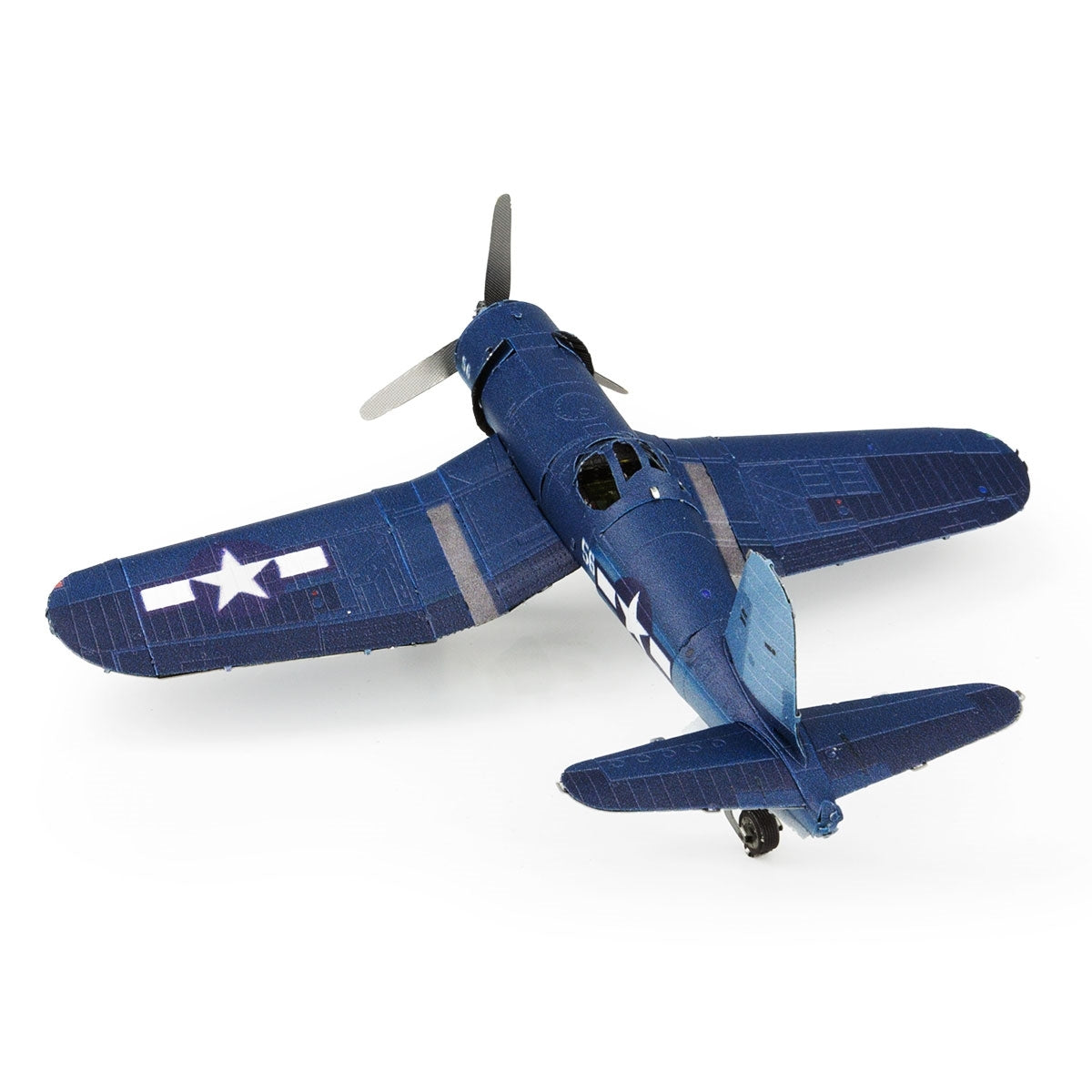 Metal Earth f4U Corsair Northrop Grumman 1/74