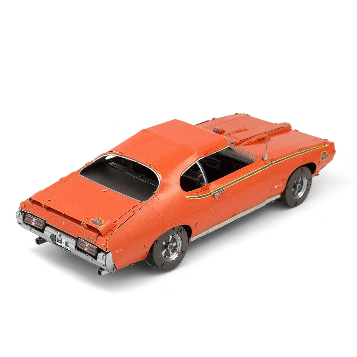 Metal Earth Pontiac GTO Judge 1969 1/43