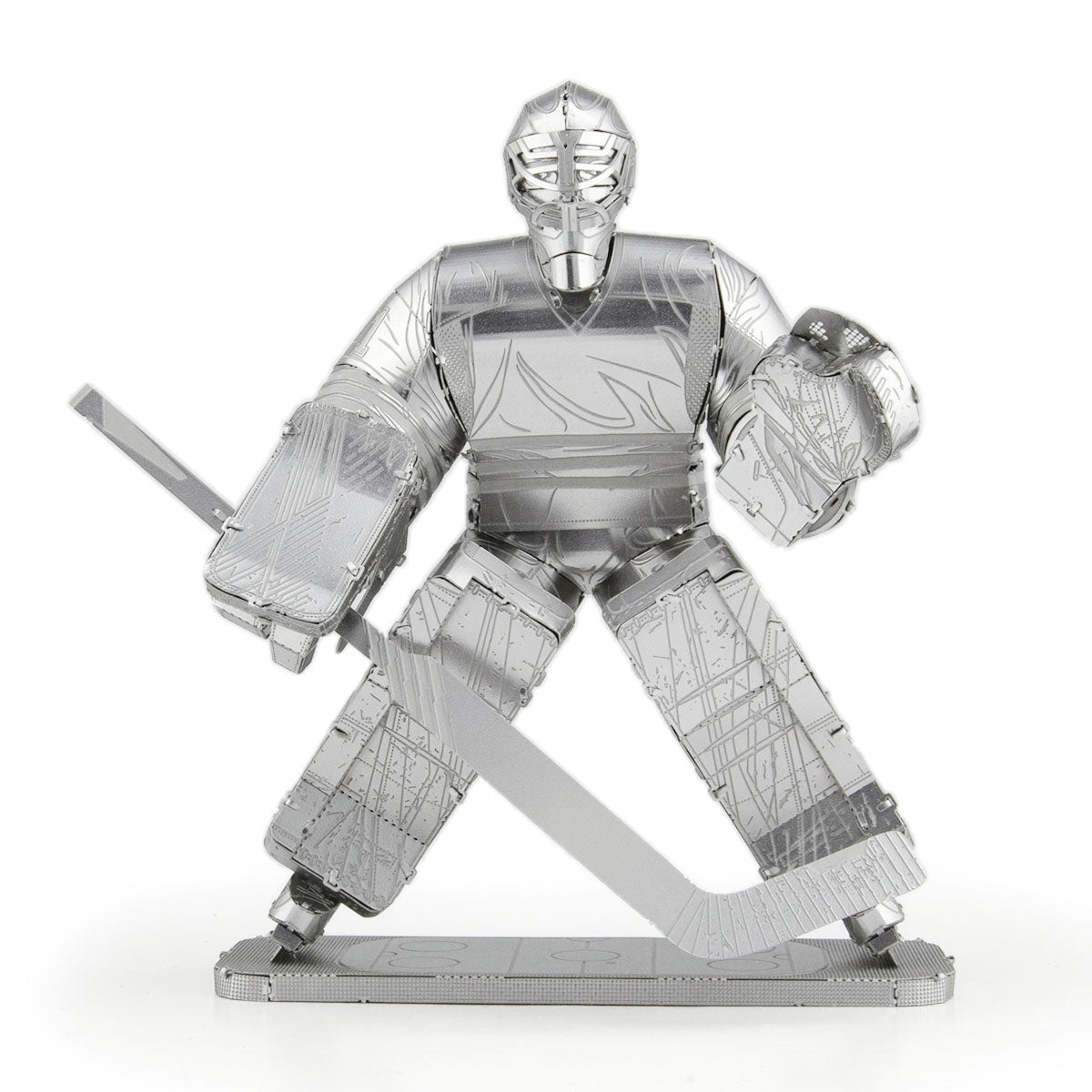 Metal Earth Hockey Goalie