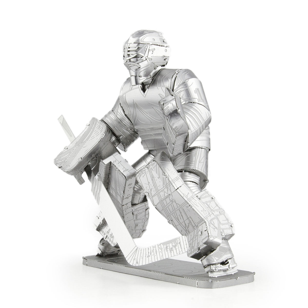 Metal Earth Hockey Goalie