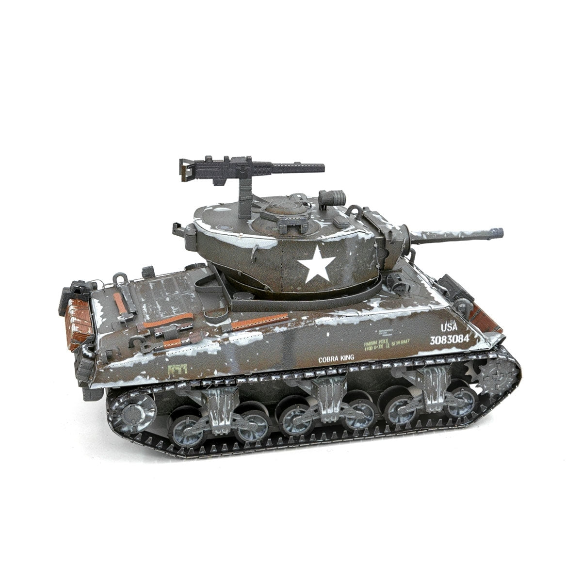 Metal Earth Premium Series M4 Sherman 1/50