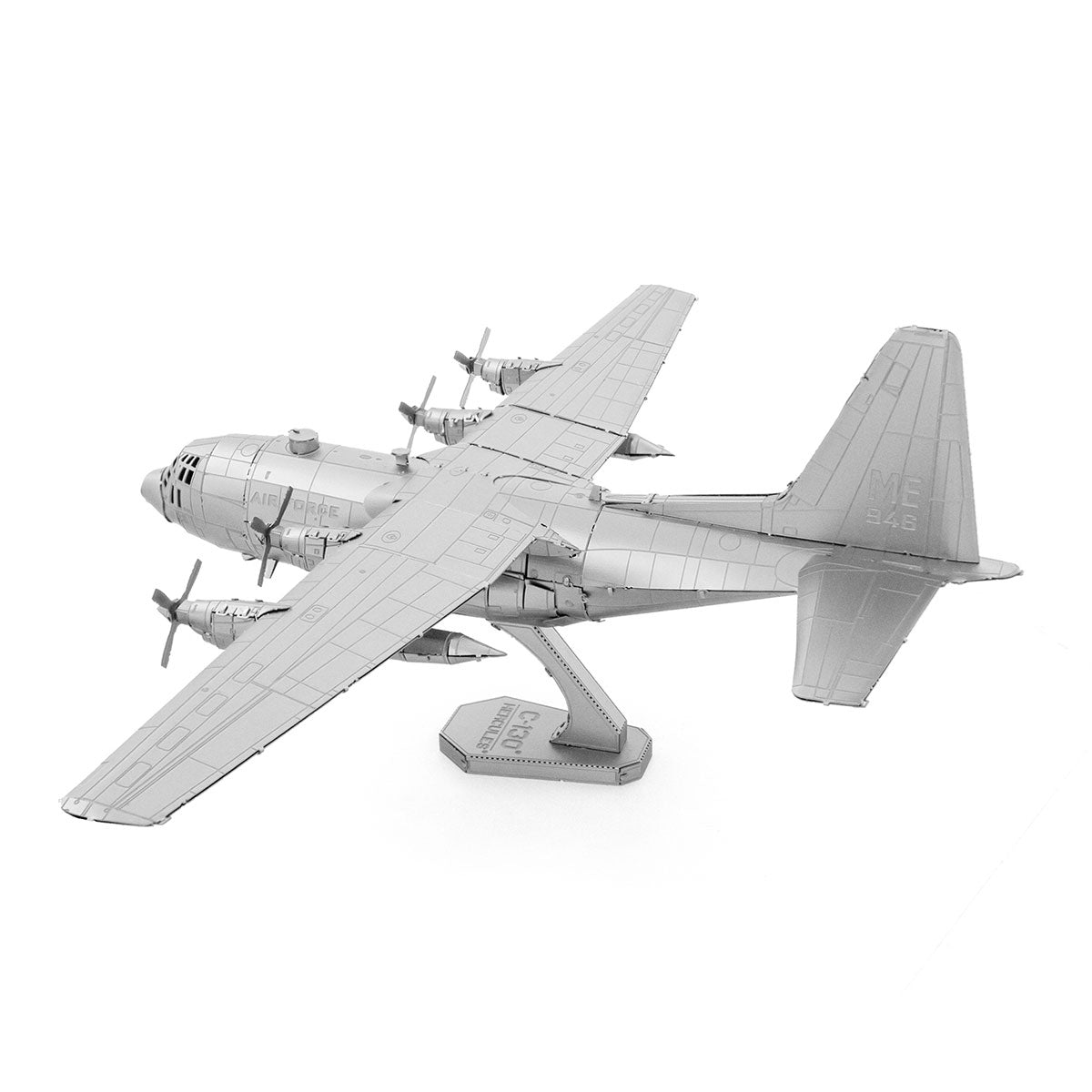 Metal Earth Lockheed Martin C-130 Hercules 1/145
