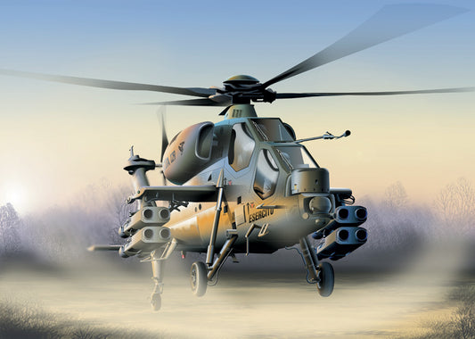 A129 Mangusta 1/72