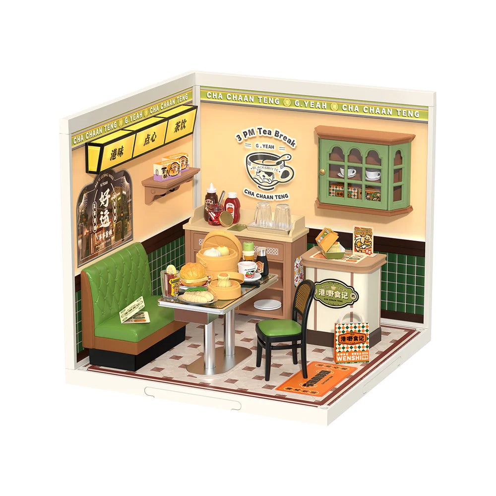 DIY Super Creator Hong Kong Bites Cafe