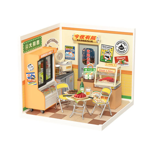 DIY Super Creator Night Out Food Stall