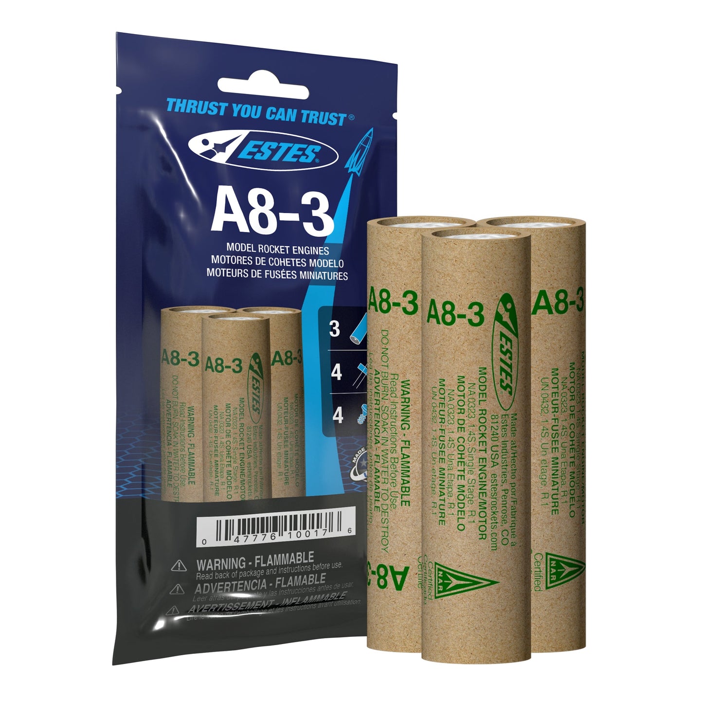 A8-3 Rocket Engine (Sold in store only)