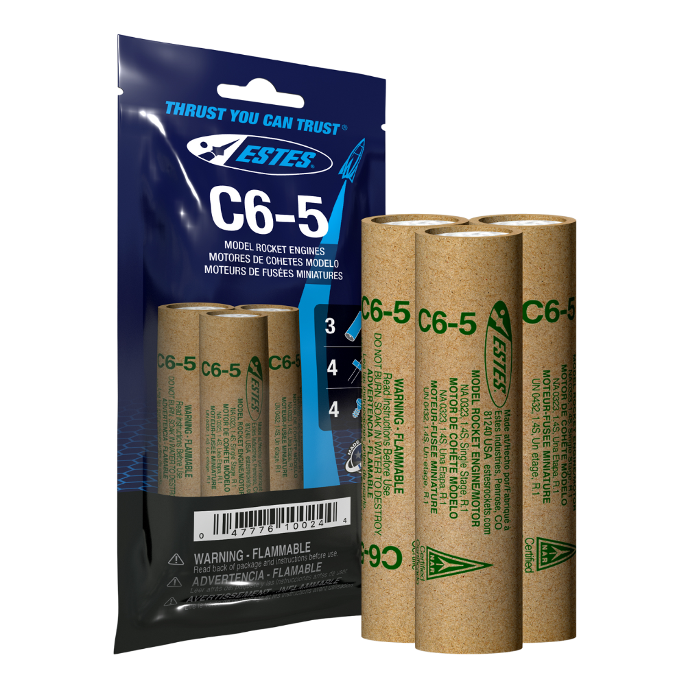 C6-5 Engines (Sold in store only)