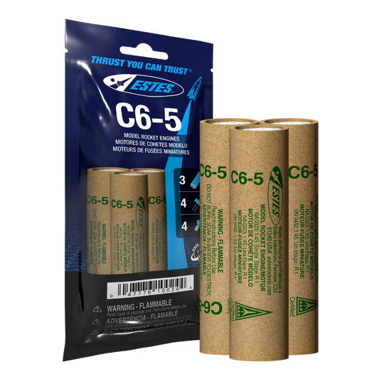 C6-5 Engines (Sold in store only)