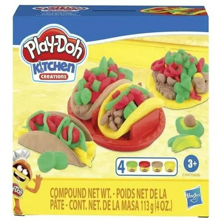 Play-Doh Creations Tacos