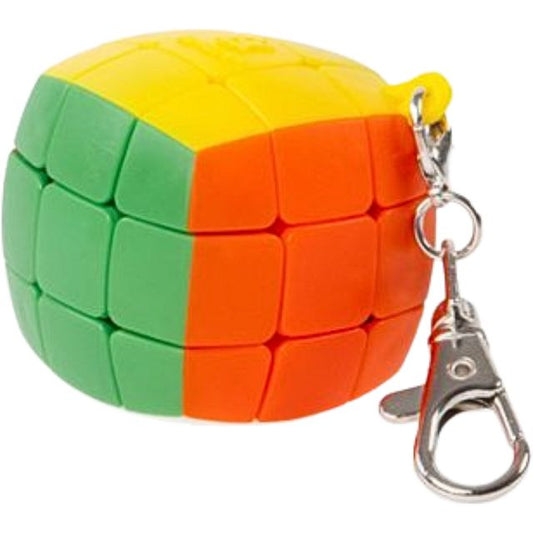Pillow Cube Key Chain