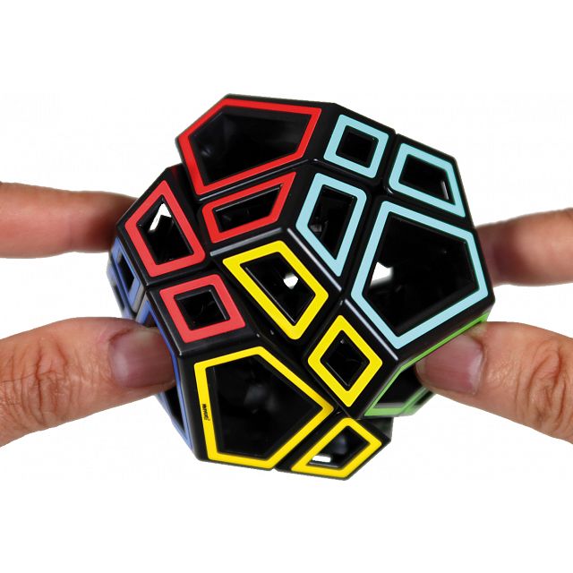 Hollow Skewb Ultimate Puzzle Level 4 1/2