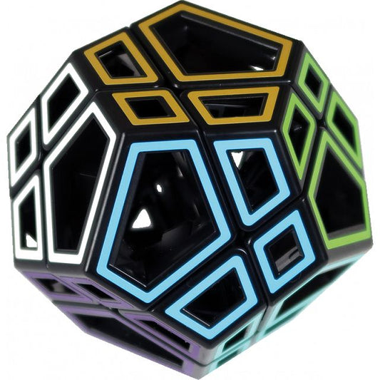 Hollow Skewb Ultimate Puzzle Level 4 1/2