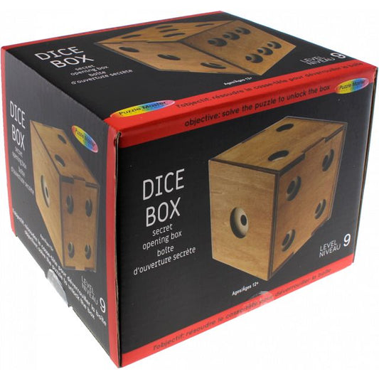 Dice Secret Opening Box Level 9