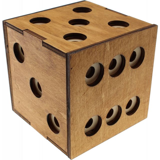 Dice Secret Opening Box Level 9