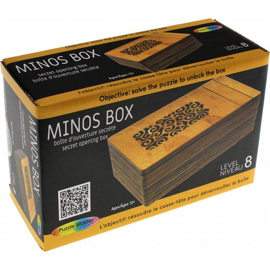 Minos Box Puzzle Level 8