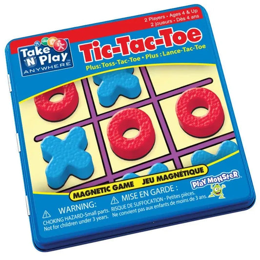 Take 'n' Play Tic-Tac-Toe