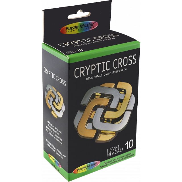 Cryptic Cross Level 10