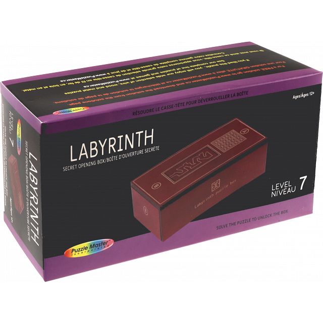 Labyrinth Secret Opening Box Level 7