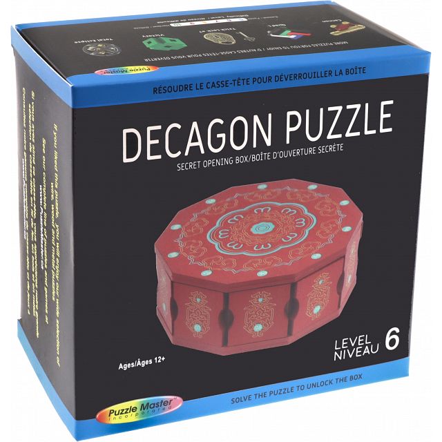 Decagon Puzzle Level 6