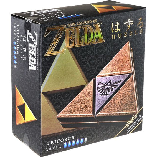 Zelda Triforce Level 5