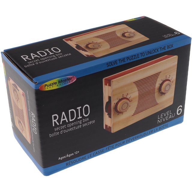 Radio Secret Opening Box Level 6
