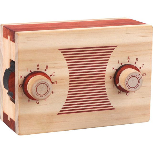 Radio Secret Opening Box Level 6