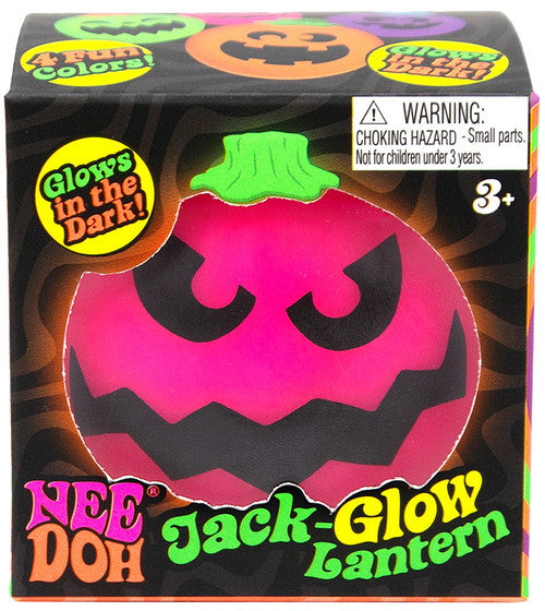 Nee Doh Jack-Glow Lantern  Limit 1 per Customer in store only