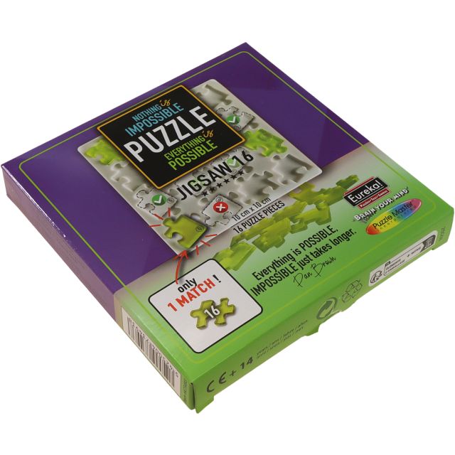 Nothing Impossible Puzzle Jigsaw 16