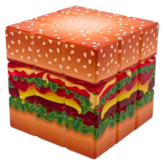 Cheeseburger 3x3x3 puzzle Level 8
