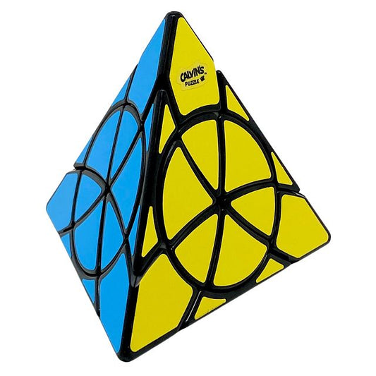 Crazy Pyraminx puzzle Level 7