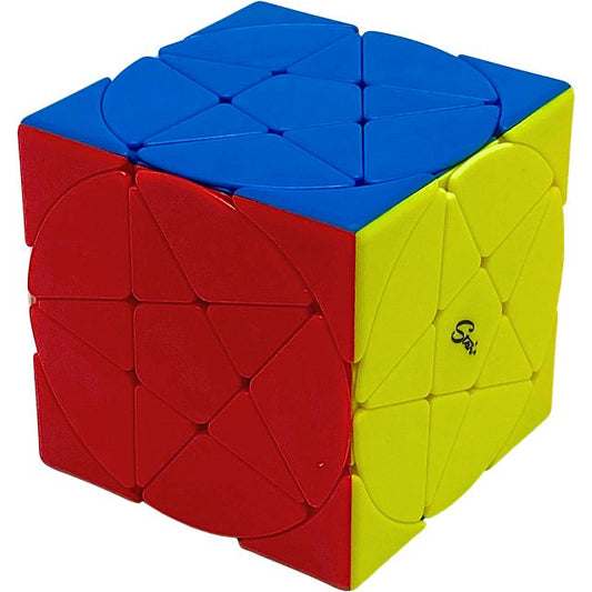 Pentacle Cube puzzle Level 10