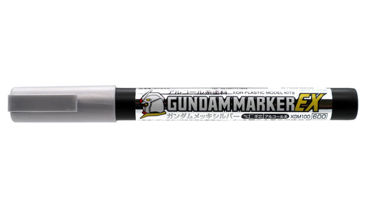 GM Gundam Marker Plated Silver