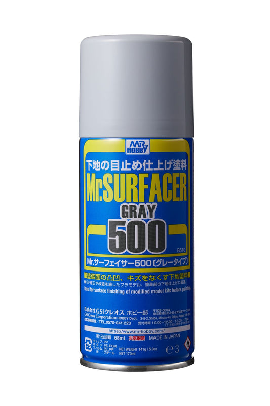 Mr. Surfacer Gray 500