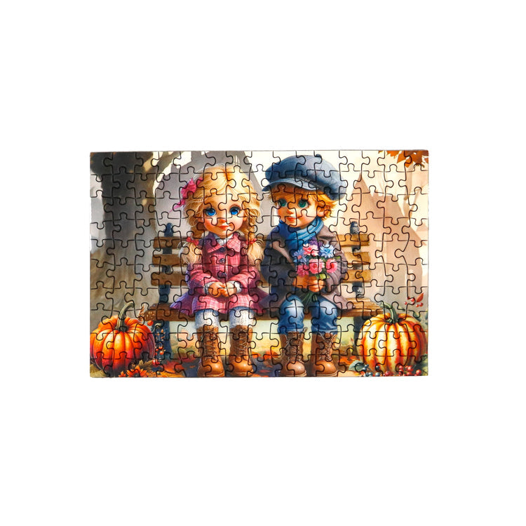 Autumn Love Mini Puzzle 150pc